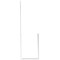 Ekena Millwork 6-in. W x 8-in. D x 20-in. H Thorton Architectural Grade PVC Knee Brace BRCP06X08X20THR - alternate 2